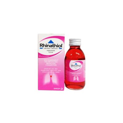 RHINATHIOL INFANT SYRUP 125ML